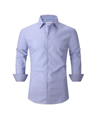 Men's Geometric Dress Shirt