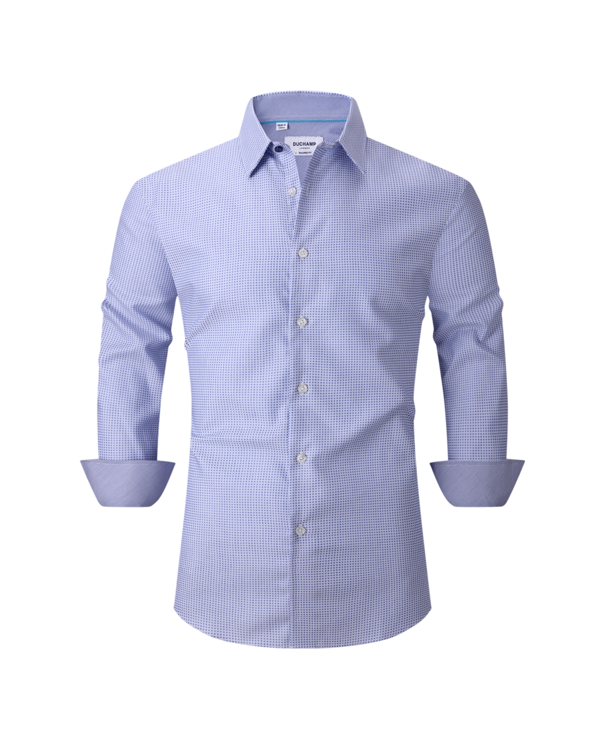 Duchamp London Men's Geometric Dress Shirt