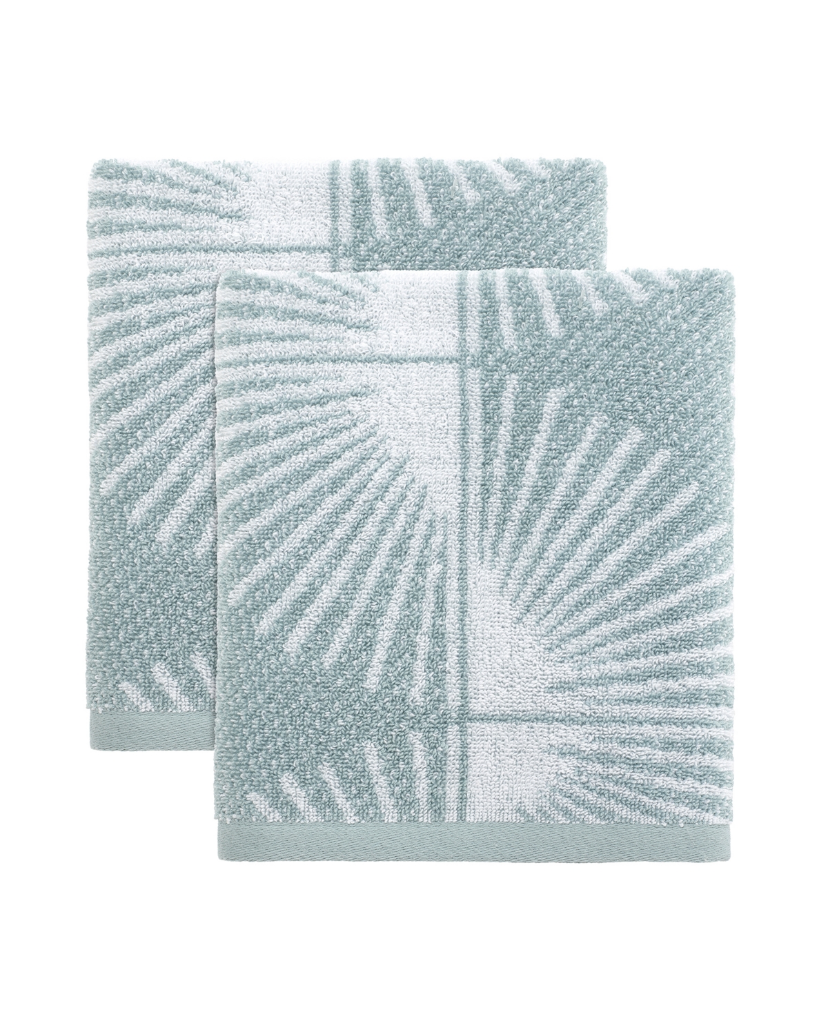 NICOLE MILLER KENDALL 2-PC. HAND TOWEL SET, 16" X 28" 