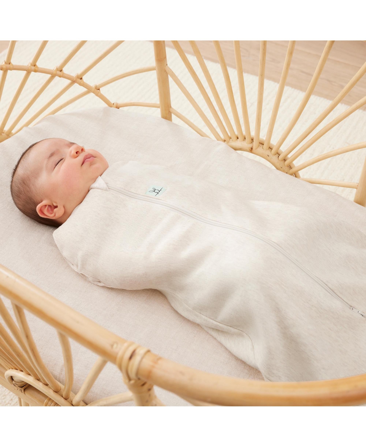 Shop Ergopouch Baby Boys And Baby Girls Cocoon Swaddle Sack 0.2 Tog