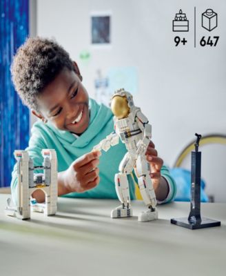 LEGO Creator 3 in 1 Space Astronaut Toy Set, Science Toy 31152