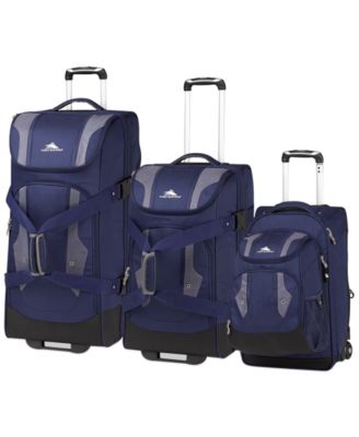 high sierra luggage set