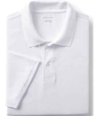 Men's School Uniform Short Sleeve Polyester Polo Shirt