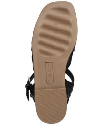 Women's Storiee Gladiator Flat Sandals, Created for Macy's