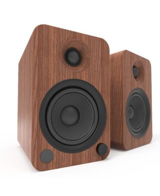 YU4 Powered Bookshelf Speakers with Built-In Bluetooth - Pair