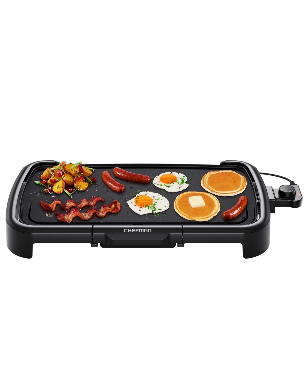 Chefman 10x20 Electric Griddle In Black