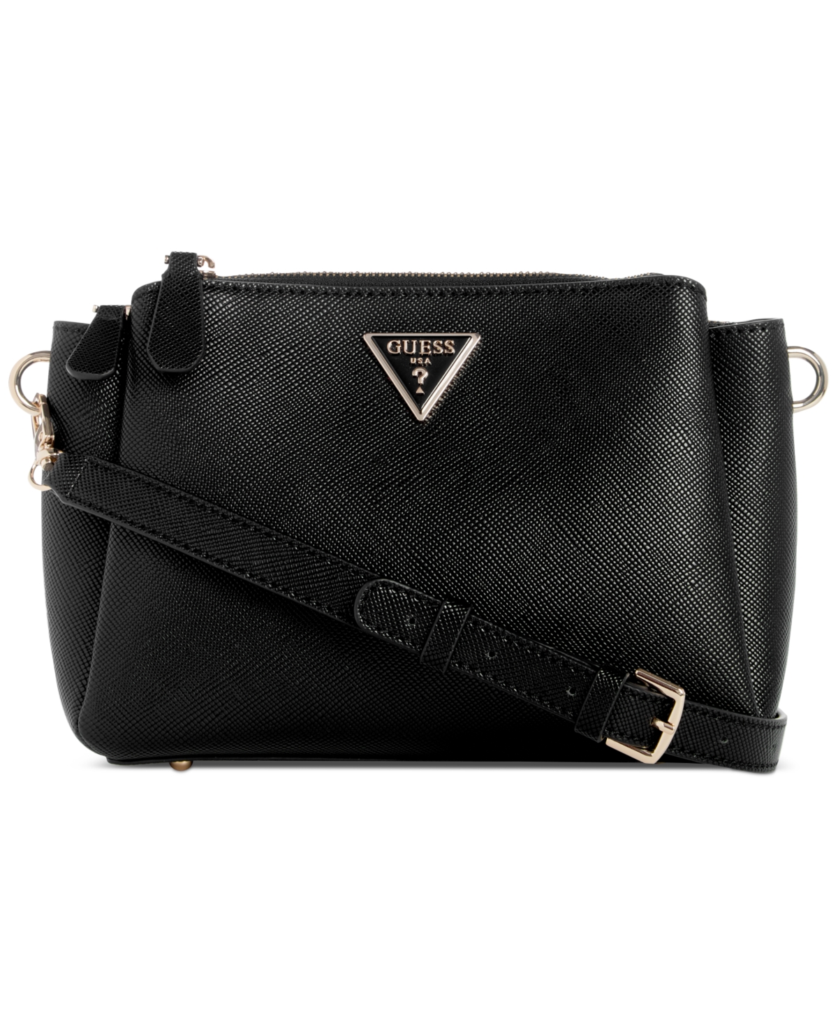 GUESS NOELLE TRIPLE COMPARTMENT CROSSBODY 