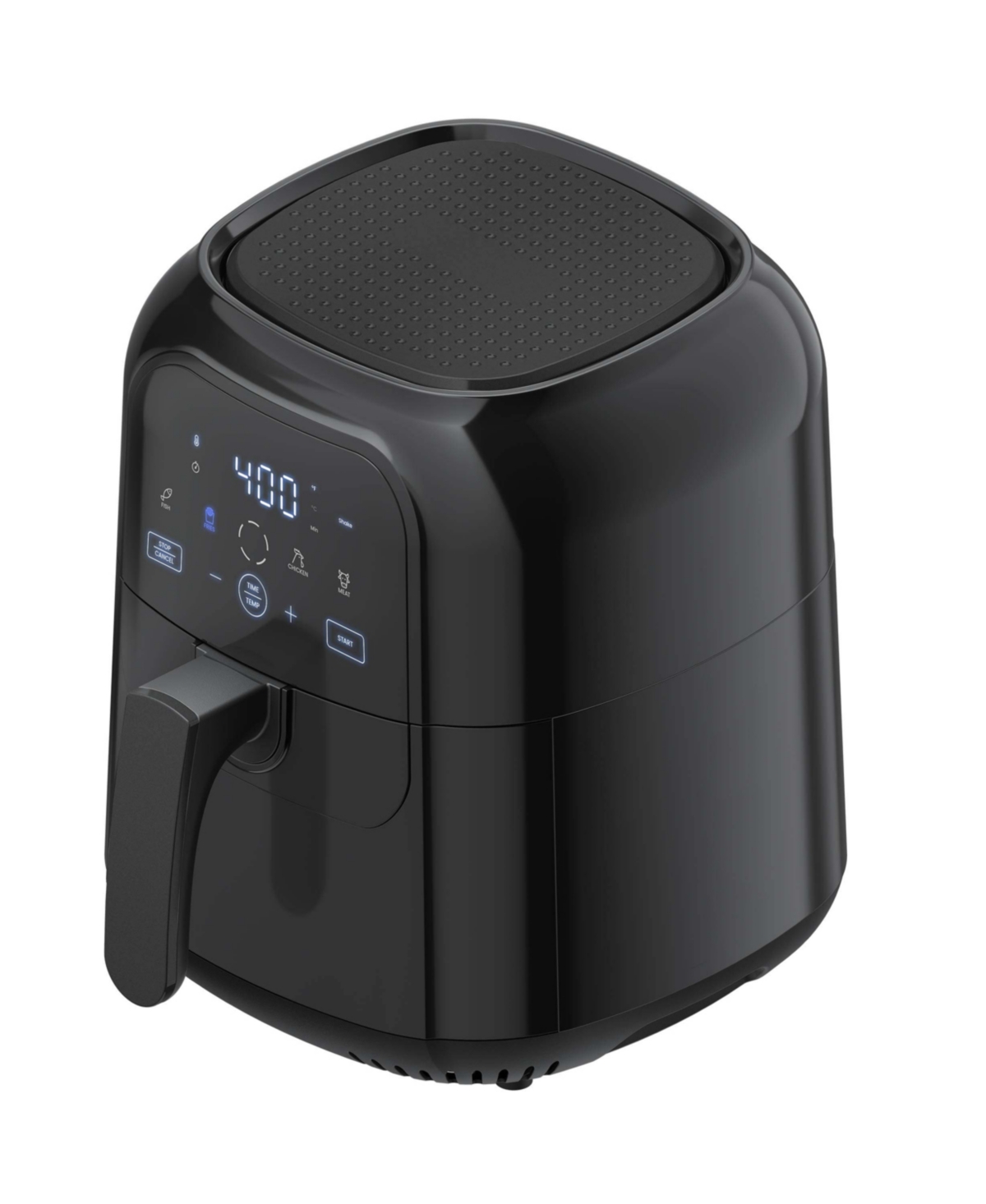 Shop Chefman Turbo Fry 6 Quart Digital Air Fryer In Black