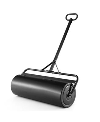 Metal Lawn Roller with Detachable Gripping Handle