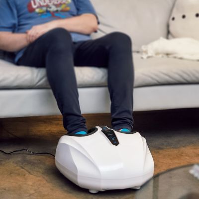 Shiatsu Foot Massager Machine with Kneading and Switchable Heat