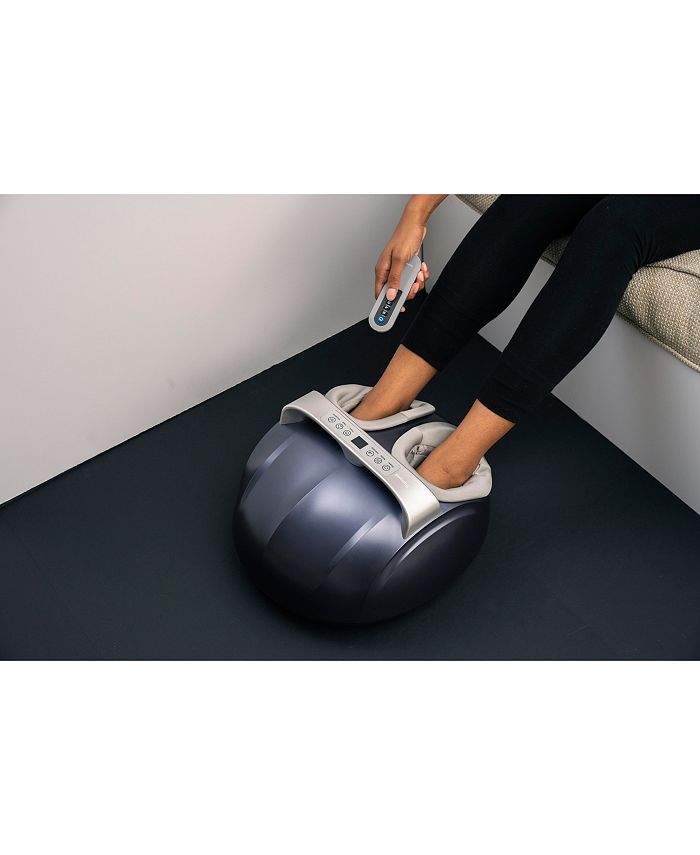 Tranqwil Shiatsu Foot Massager Machine with Heat - Blue