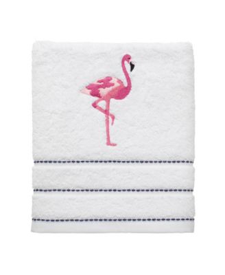 Flamingo Ticking Stripe 3-Pc. Towel Set