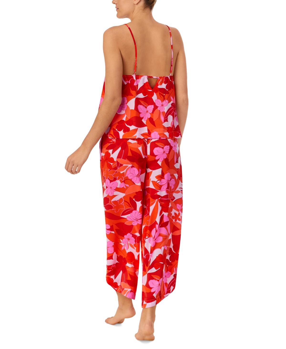 Sanctuary Women's 2-Pc. Cami Cropped Pajamas Set