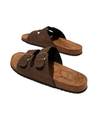 Men's Double Buckle Sandal