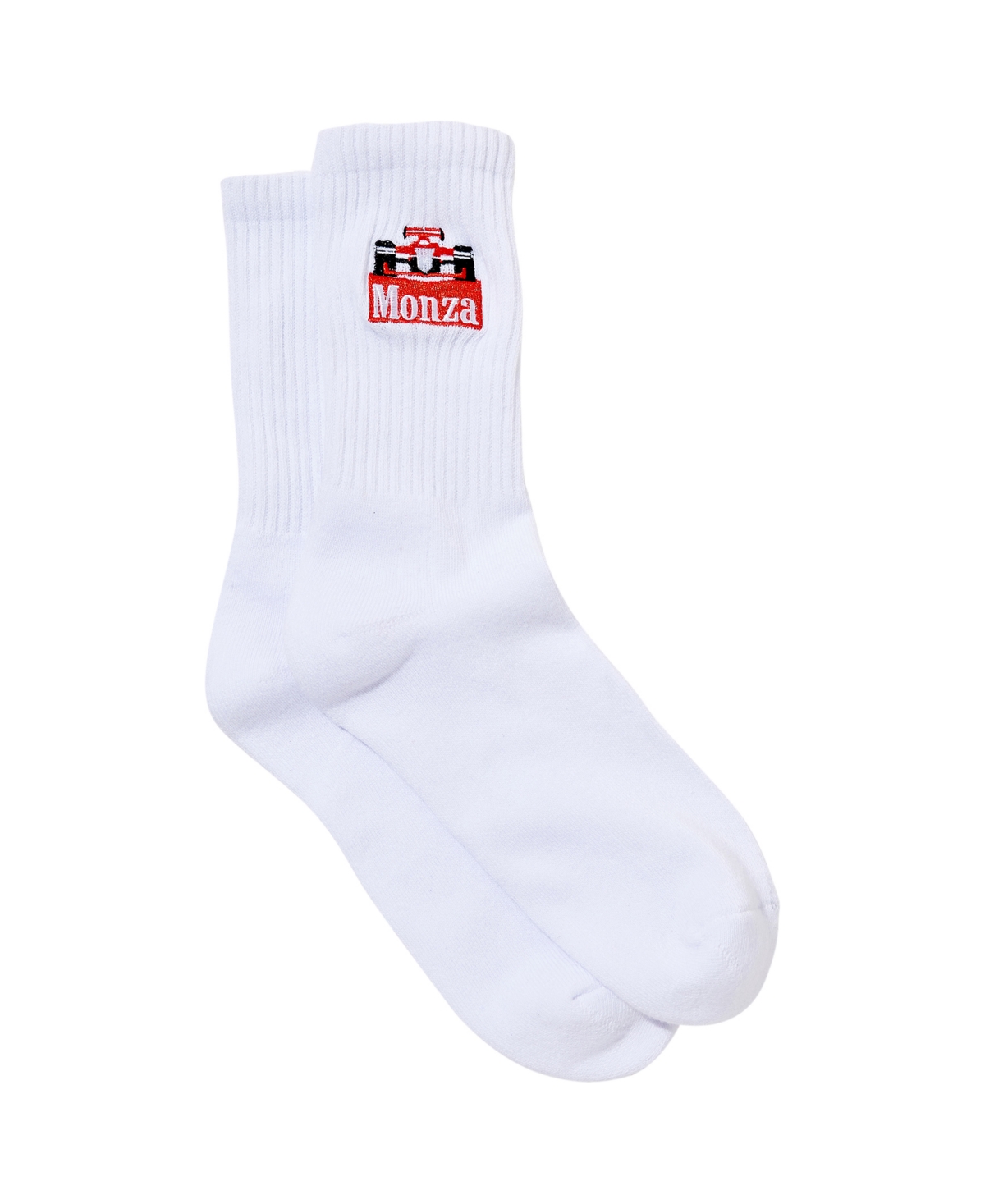 Shop Cotton On Men's Graphic Sock In White