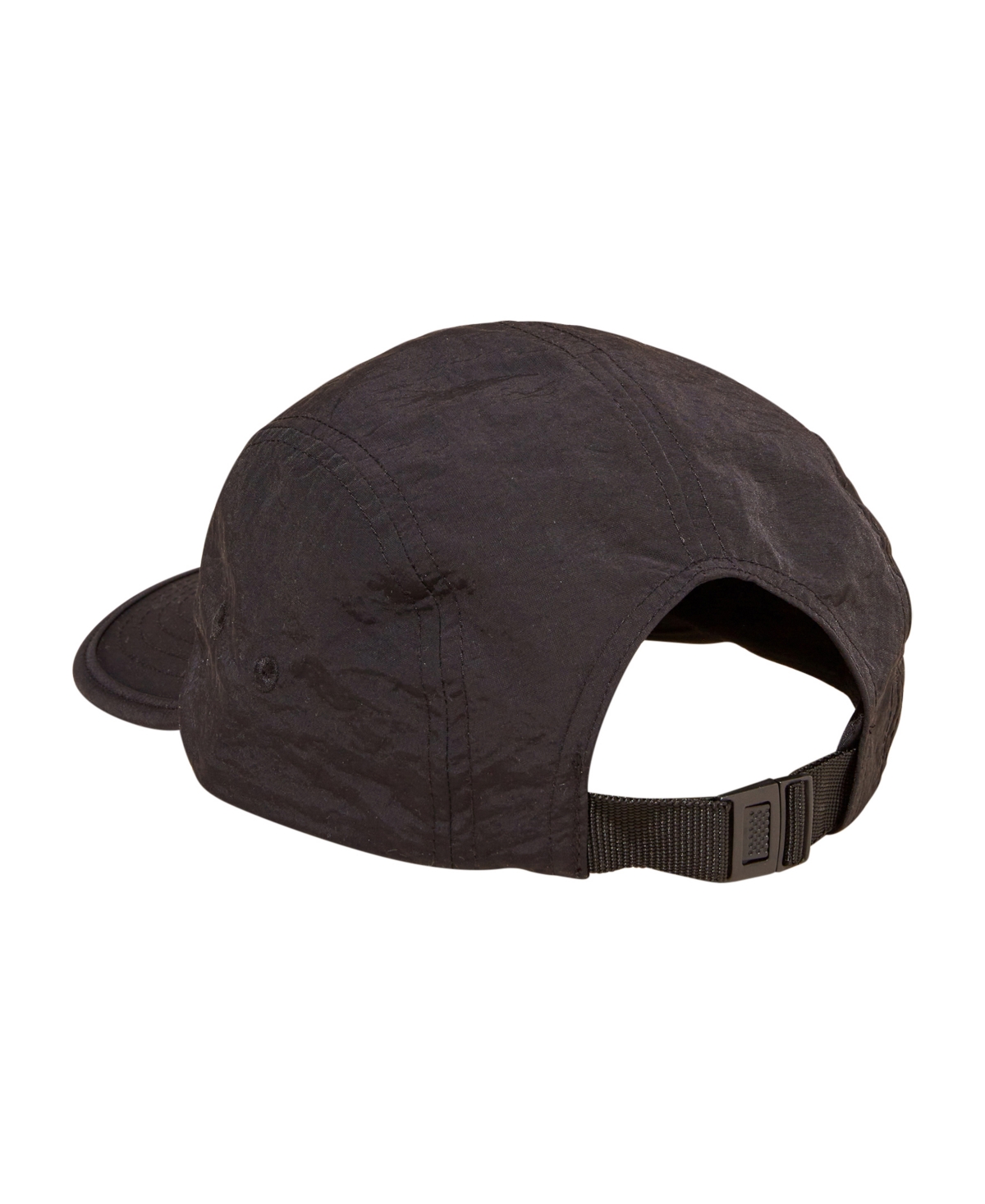 Shop Cotton On Men's Nylon 5 Panel Hat In Black