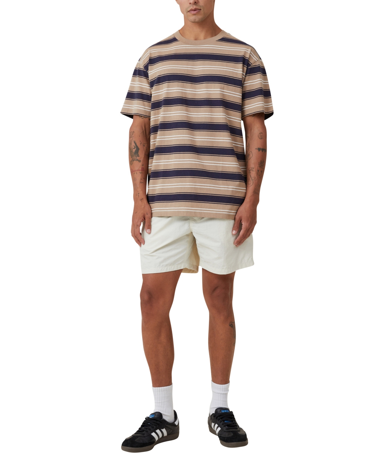 Cotton On Men's Street Short - Off-white