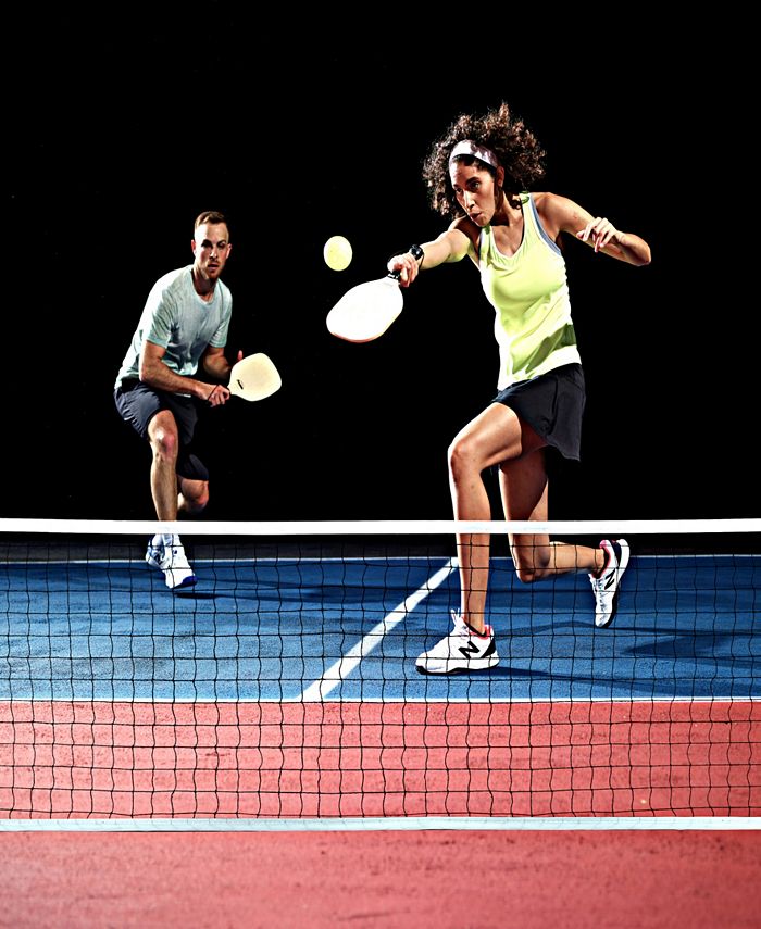 Franklin Sports Half Court Size Pickleball Net w/Paddle Ball Set Macy #39 s