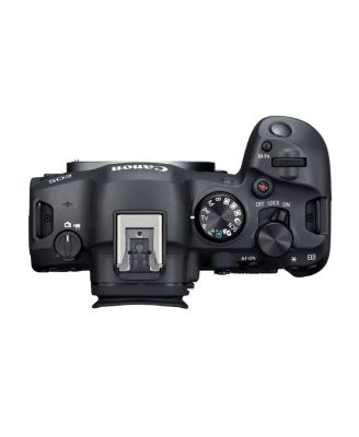 EOS R6 Mark II Mirrorless Camera with RF 24-105mm f/4 L IS USM Lens, Black