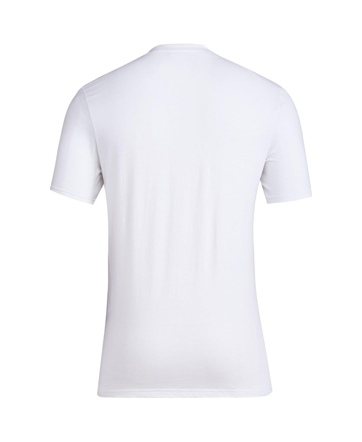 Unisex adidasNc State Wolfpack 2024 Ncaa Men's Basketball Tournament March Madness Final Four Locker Room T-Shirt - White/ncaa