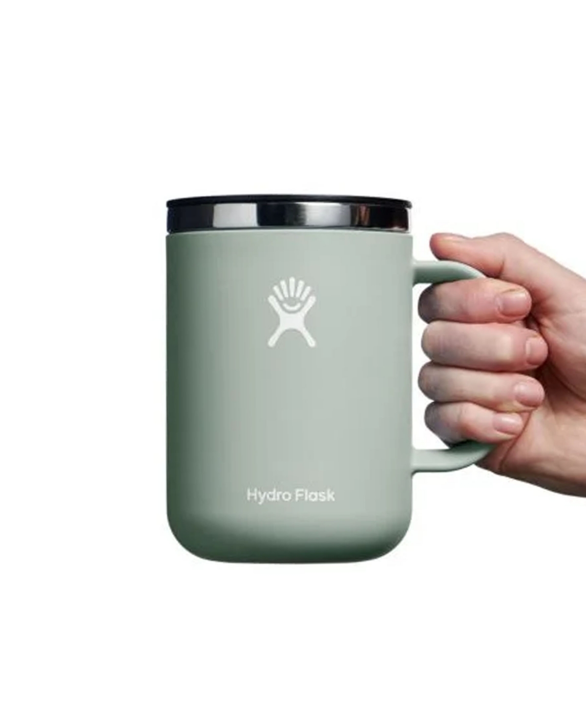 Hydro Flask 24-oz. Stainless Steel Handle Travel Mug In Agave