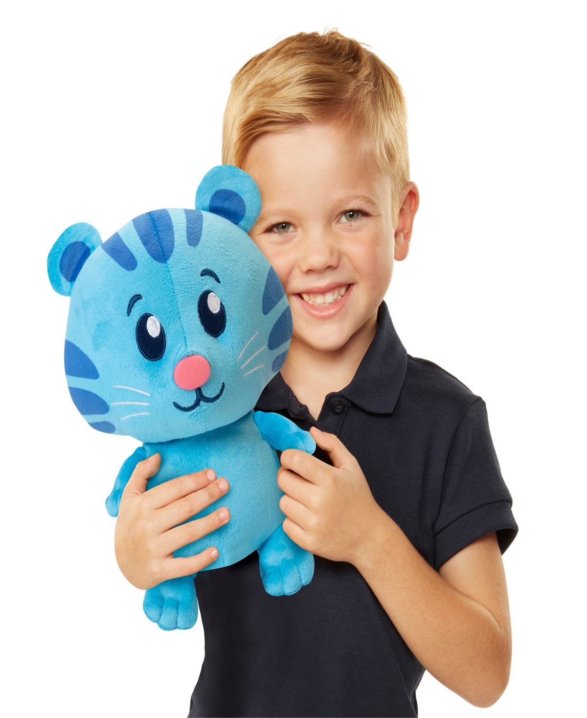 Daniel Tiger's Neighborhood Tigey 10.5-inch Plush With Sound In Multicolor