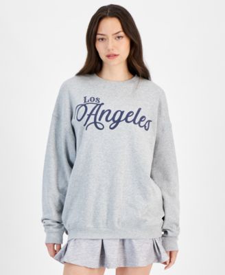 Grayson Threads, The Label - Juniors' Los Angeles Fleece Sweatshirt