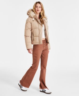 Macy's junior winter jackets on sale