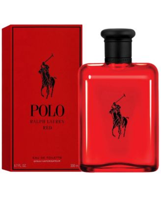 Polo Red Eau de Toilette Spray, 6.7 oz 