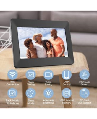 10.1" WiFi Digital Photo Frame with Photos/Videos sharing