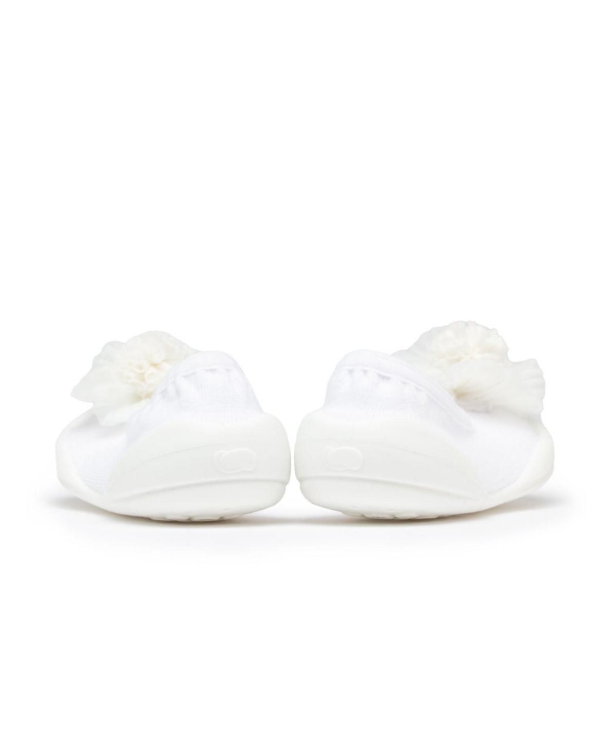 Komuello Baby Girls Breathable Washable Non-Slip Sock Shoes