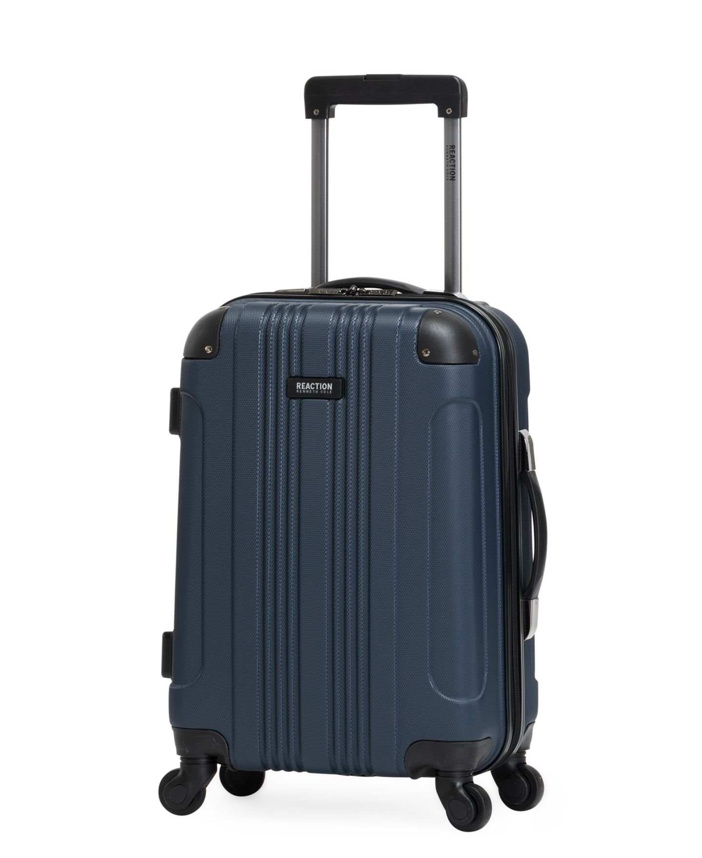 Чемоданы Kenneth Cole Reaction Out of Bounds 2-pc Lightweight Hardside Spinner Luggage Set, цвет: Чёрный — фото 10