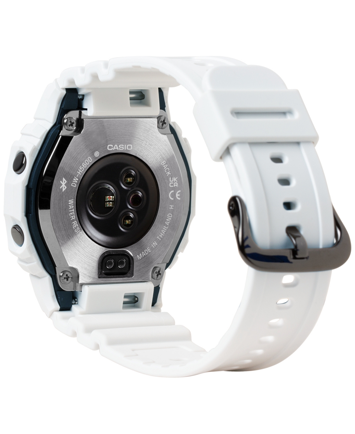 Shop G-shock Men's Digital White Resin Strap Watch 45mm, Dwh5600-7