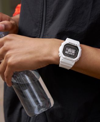 G-Shock Men's Digital White Resin Strap Watch 45mm, DWH5600