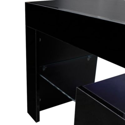 Streamdale RGB LED TV Stand for Gaming/Flat Screens