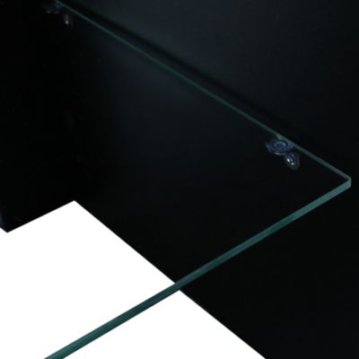 Streamdale Modern TV Stand, 20S LED TV Stand with Remote Control Lights