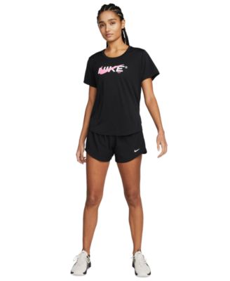★ Nike★ One Dry Fit Mid Rise Brief Lined Running Shorts W Nike Women's One Dri-FIT Mid-Rise Brief-Lined Shorts - Macy's