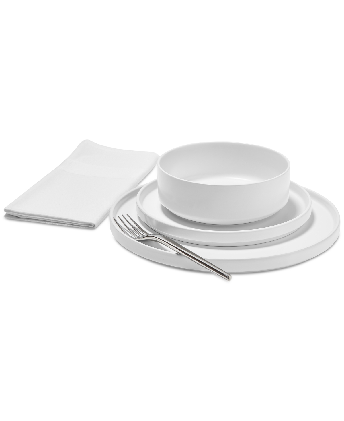 The Cellar Aaden Matte Stackable 12-pc. Dinnerware Set Service For 4, Exclusively At Macy's In No Color