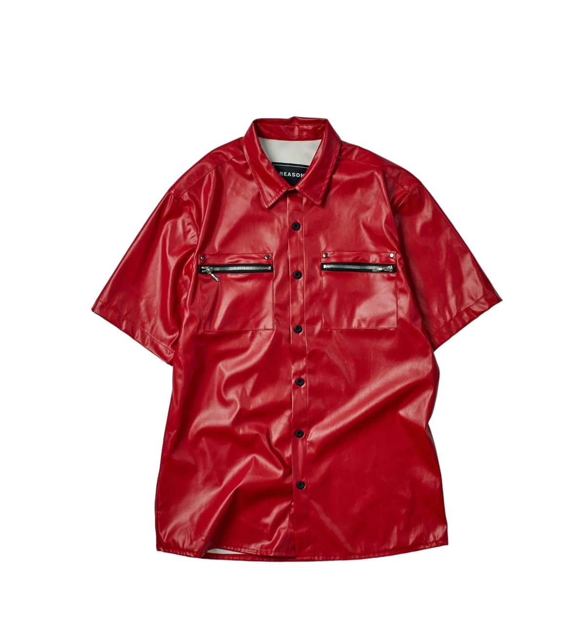 Shop Reason Dante Men's Shirt In Red