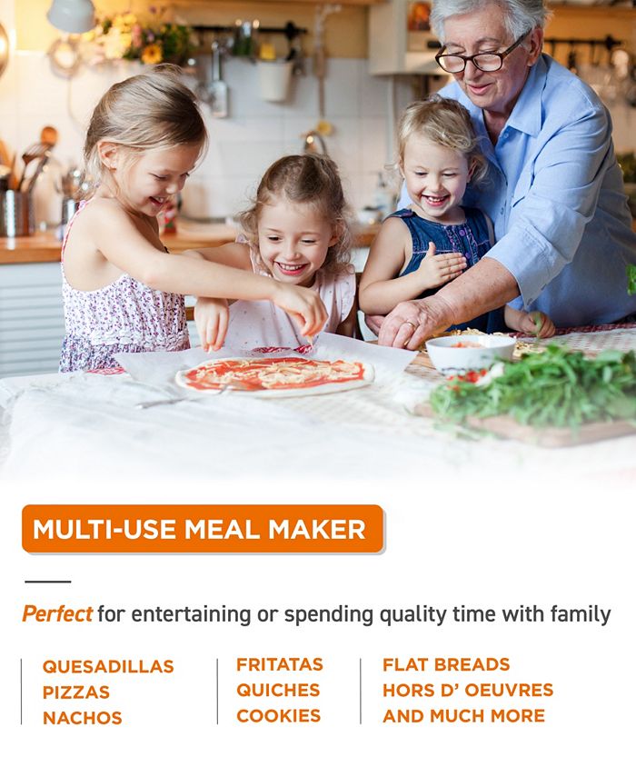 Commercial Chef 12.5" Pizza Maker, Quesadilla Maker Macy's