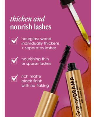 GrandeDRAMA Intense Thickening Mascara