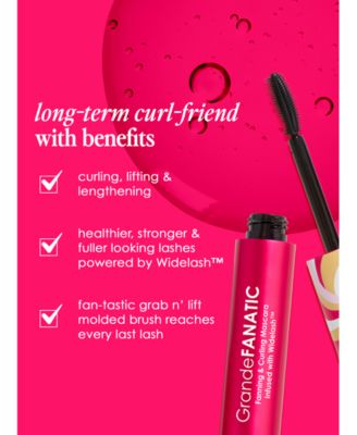 GrandeFANATIC Fanning & Curling Mascara