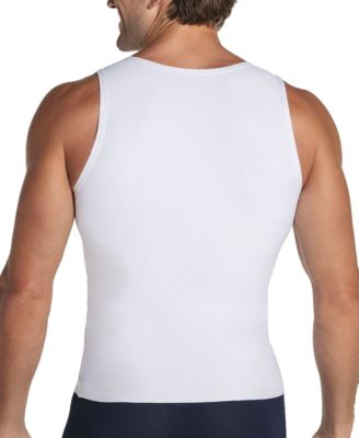 Men's Stretch Moderate Compression Shaper Tank Top
