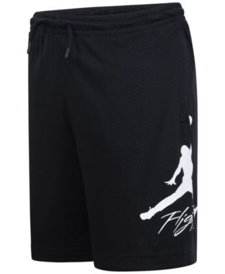 Jordan Big Boys Dri FIT Baseline Mesh Logo Shorts Macy s