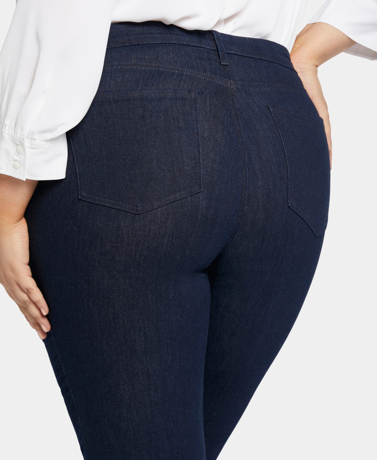 Nydj Plus Size Barbara Bootcut Jean