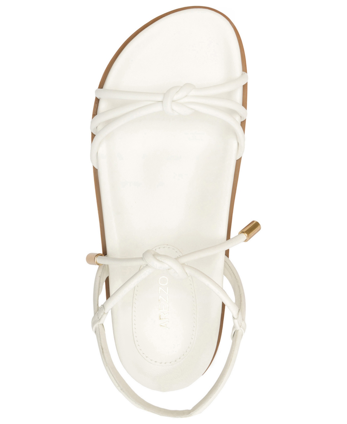 Arezzo Women's Camila Footbed Sandals