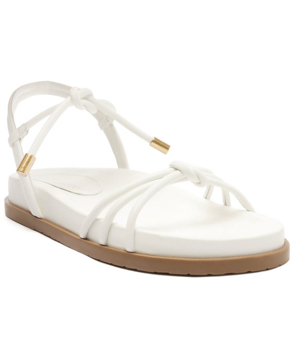 Shop Arezzo Women's Camila Flatform Sandals In White