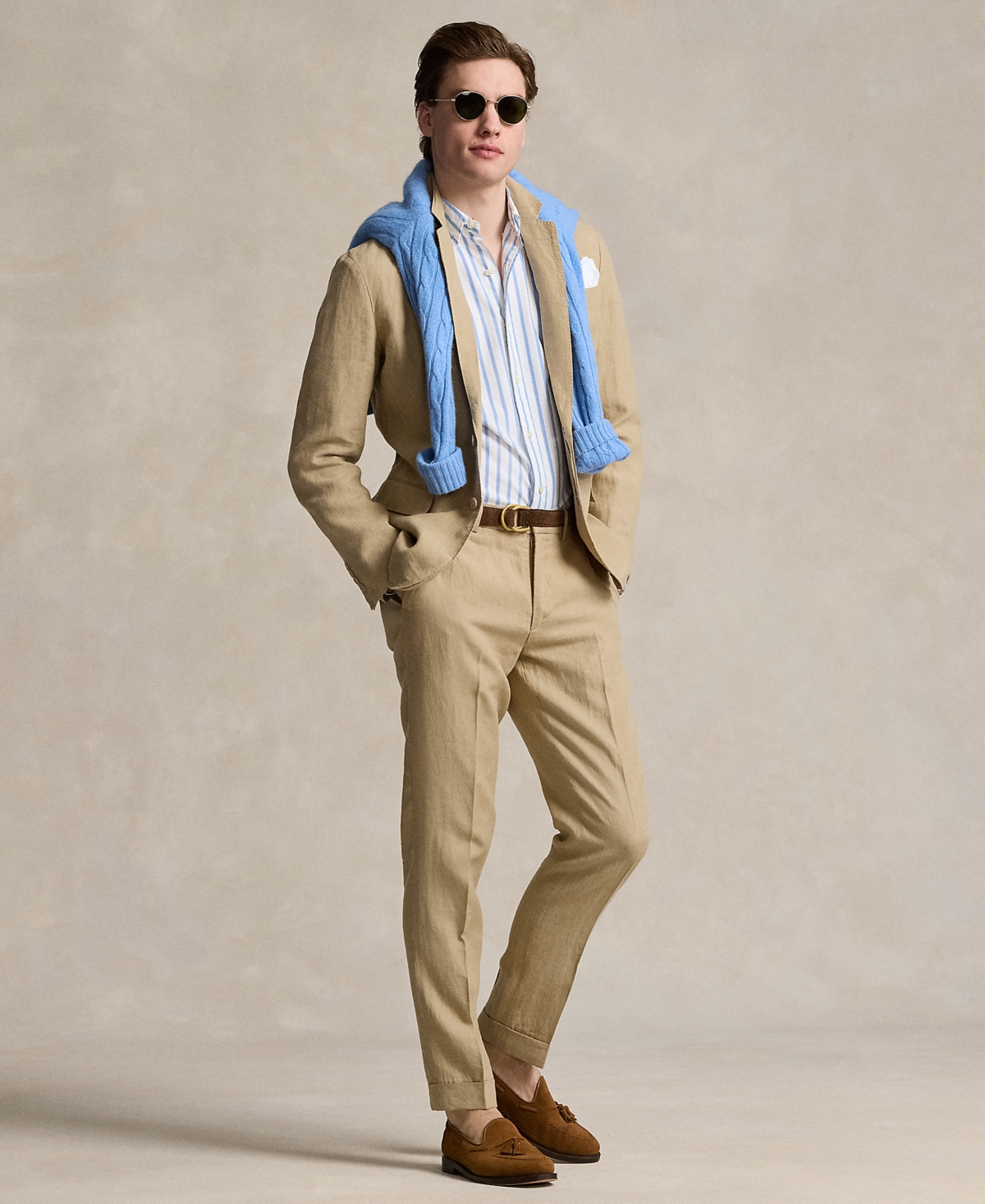 Polo Ralph Lauren Men's Soft Modern Linen Suit Jacket