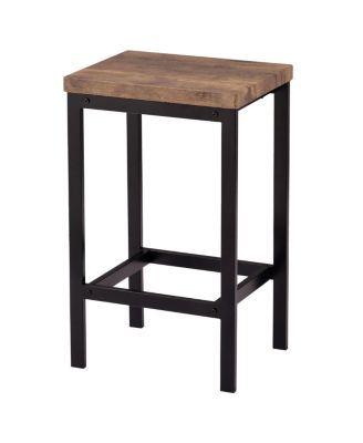 Counter Height Extra Long Dining Table Set With 3 Stools Pub Kitchen Set Side Table With Foot