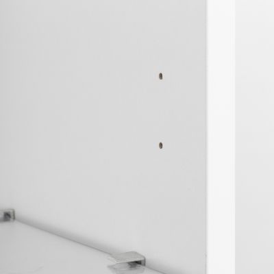 Streamdale Side Cabinet with Aluminum Strip Lamp